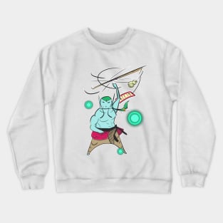 Elf Monk - Ronin style Crewneck Sweatshirt